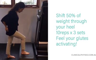 Stepping Practice for Hip & Knee Pain