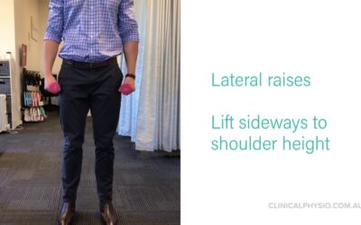 Deltoid exercises for shoulder strength
