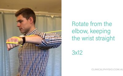 Shoulder Internal Rotation Strength at 90 degrees