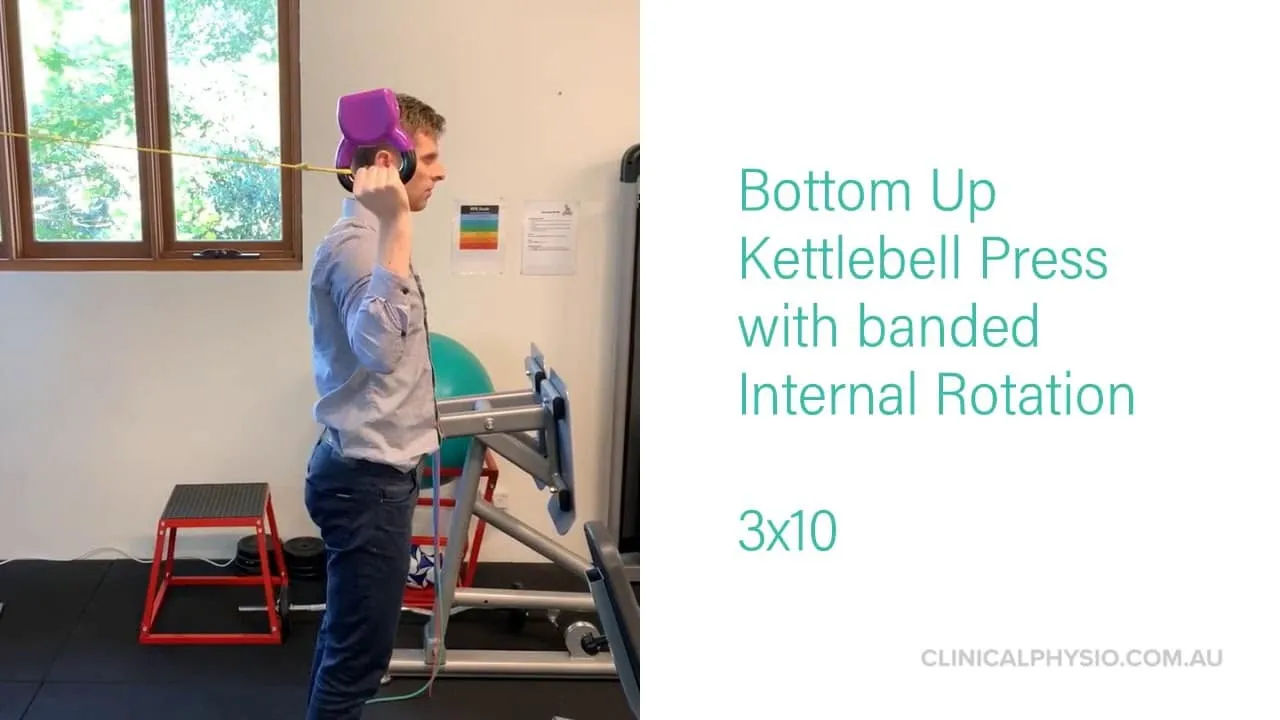 Clinical Physiotherapy St Ives Advanced Shoulder Stability Exercises