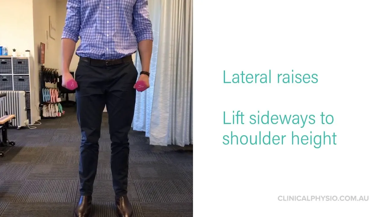 Clinical Physiotherapy St Ives Deltoid exercises for shoulder strength