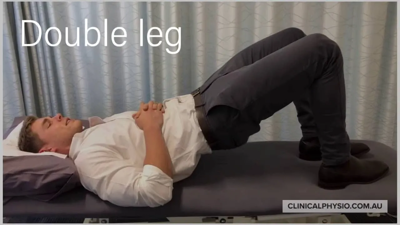 Clinical Physiotherapy St Ives Gluteus Maximus Strength - Glute Bridges