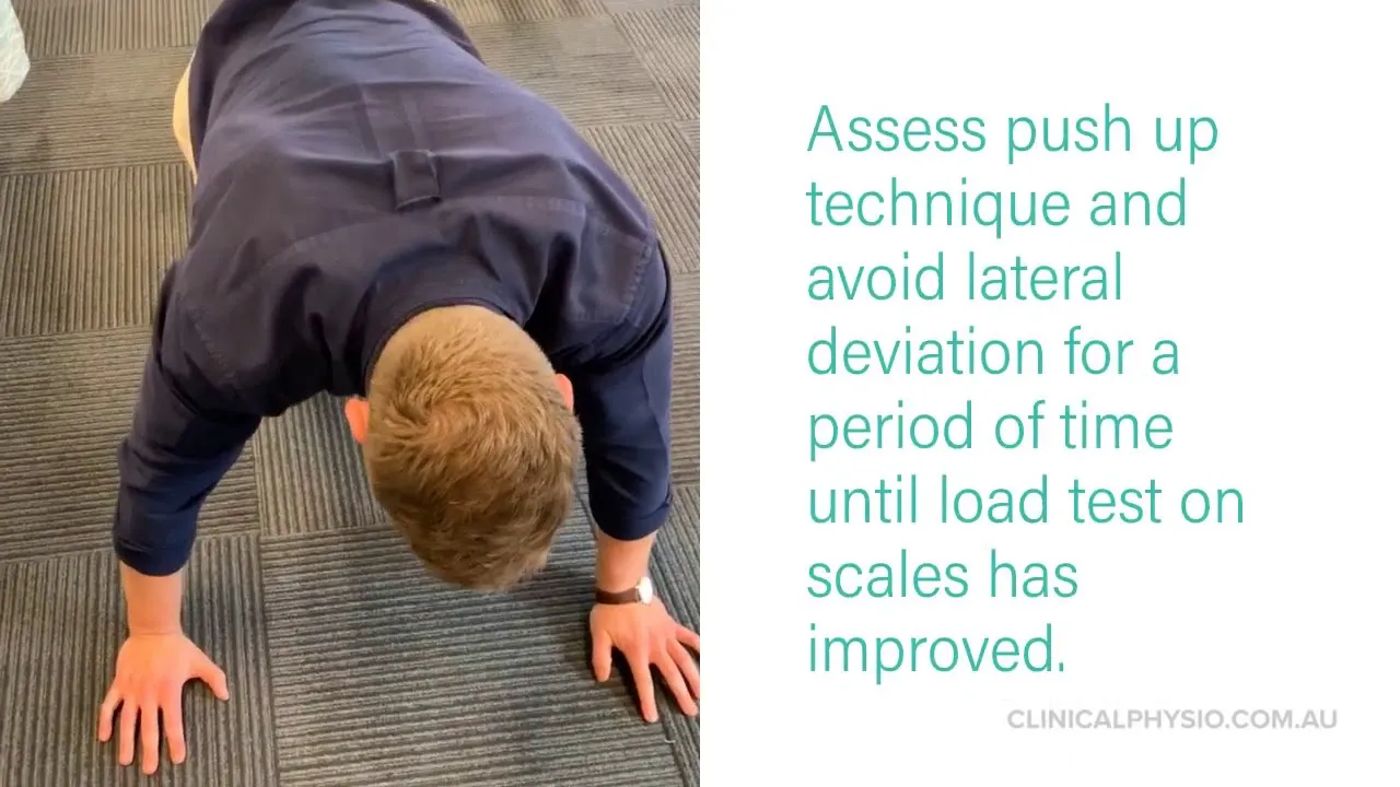 Clinical Physiotherapy St Ives How to Improve Wrist Pain with Push-ups