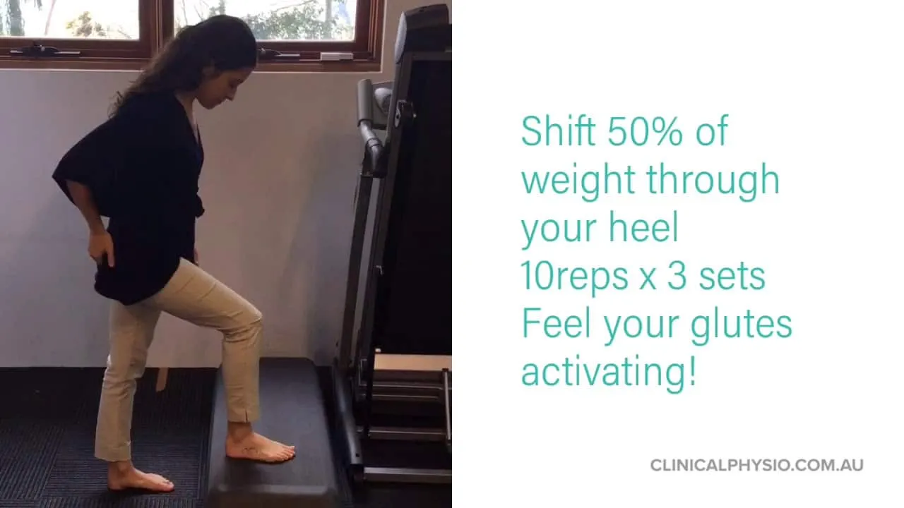 Clinical Physiotherapy St Ives Stepping Practice for Hip & Knee Pain