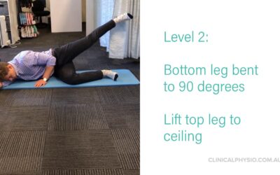 Gluteus medius exercises for your hip