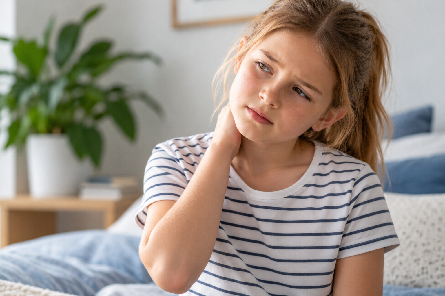 child neck pain